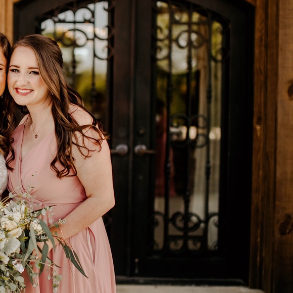 KAIA DRESS - DUSTY ROSE - Picture 7 of 7